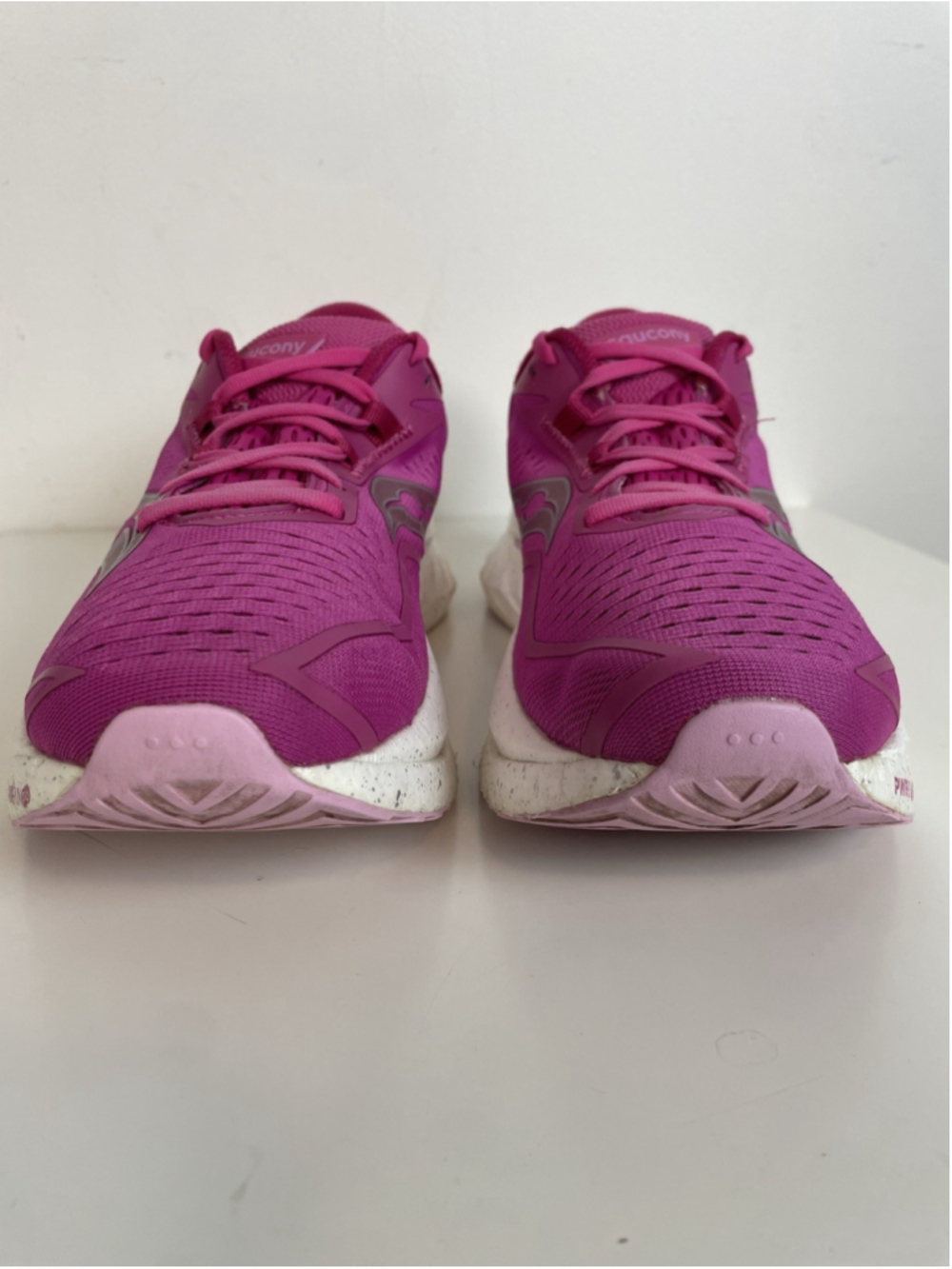 Saucony Endorphin Speed 4 Women's Size 10.5 Pink Purple Running Shoes - Picture 3 of 13